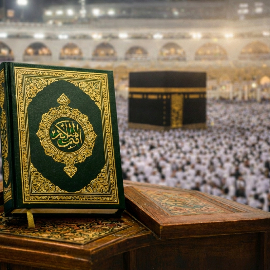 Coran déposé au Haram