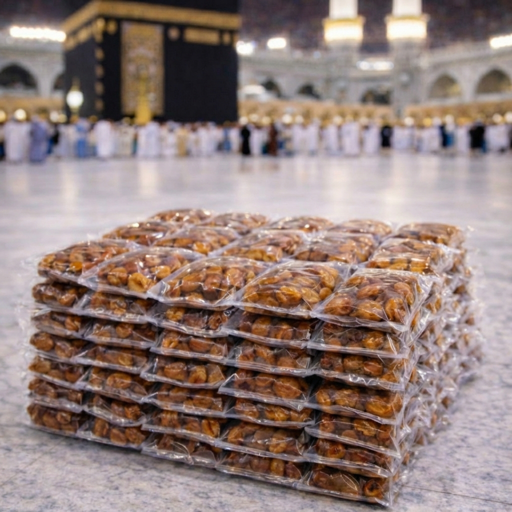 Distribution de dattes